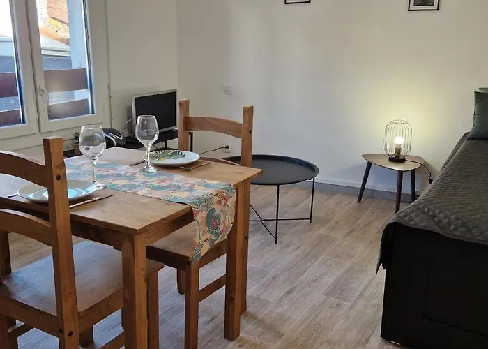 Le Petit Jungle - Hyper Centre - Wifi 아파트